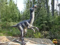 dinopark equipment animatronic dinosaur