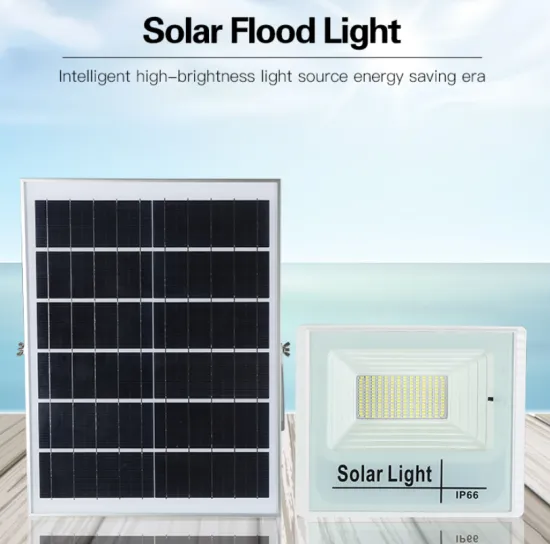 Outdoor solar flood light street light