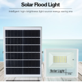 Outdoor solar flood light street light