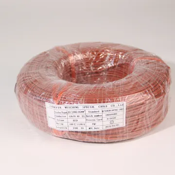 JG/JHXG silicone rubber insulated motor lead wire
