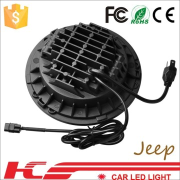 Jeep wrangler accessories 7 inch led headlight bulb , 7inch round led headlight with DRL