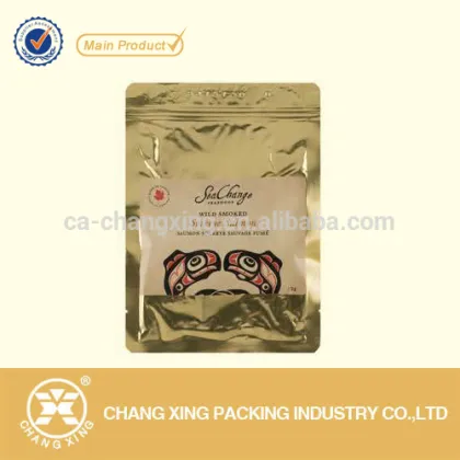 Vacuum Compression Pouch Meat Aluminum Foil Bag With Zipper