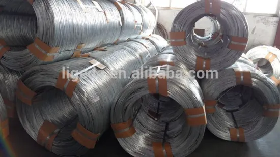 hot dipped galvanized wire 500kg/roll