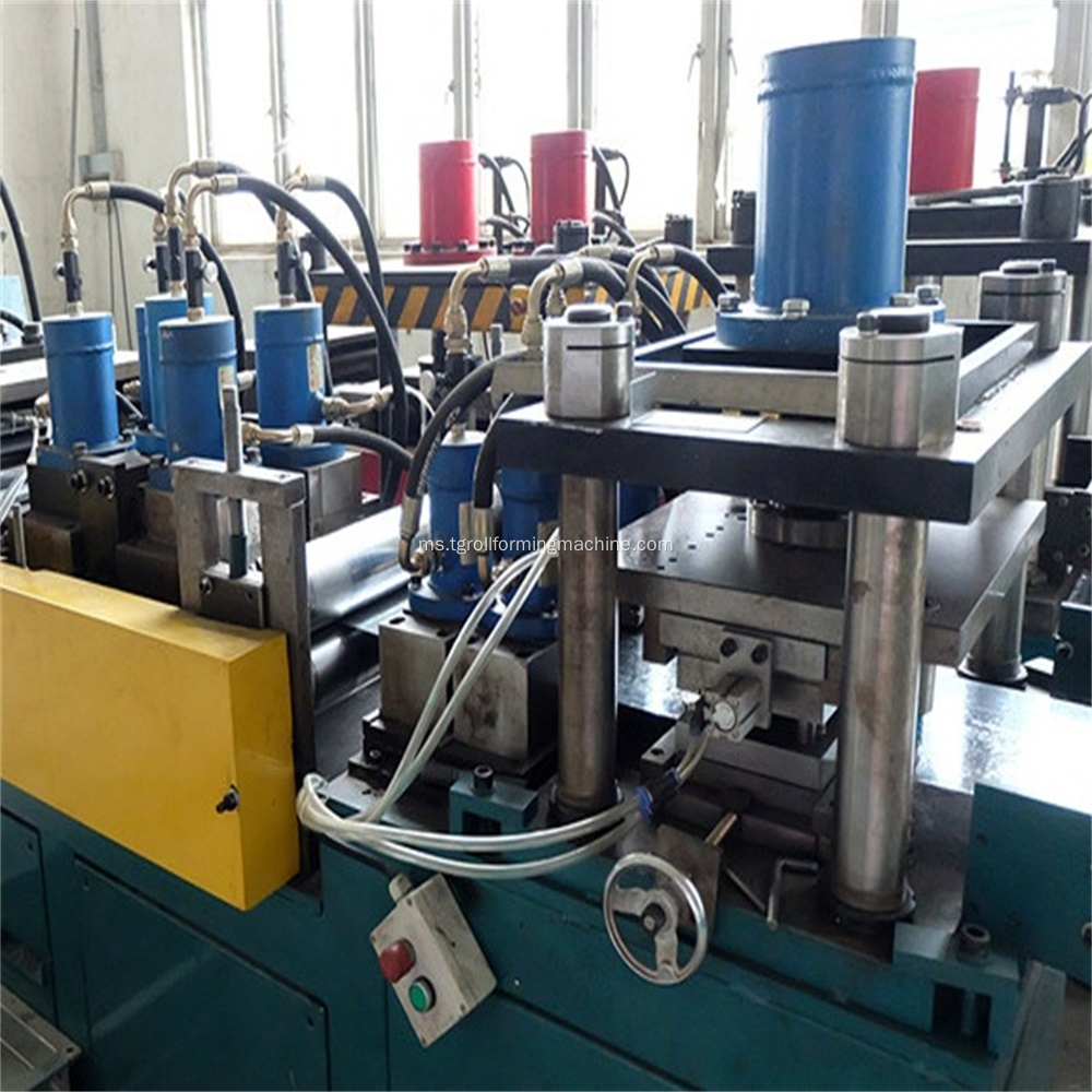 Frame Peredam Api Roll Forming Machine