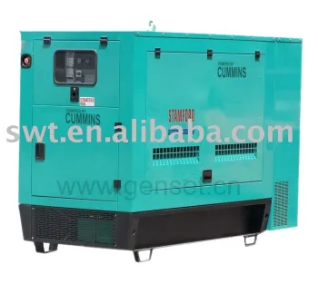Cummins Soundproof Generator Set