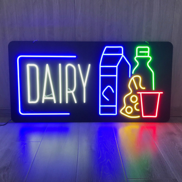 Modern Acrylic Led Neon Sign: Free Design for Tobacco Shops