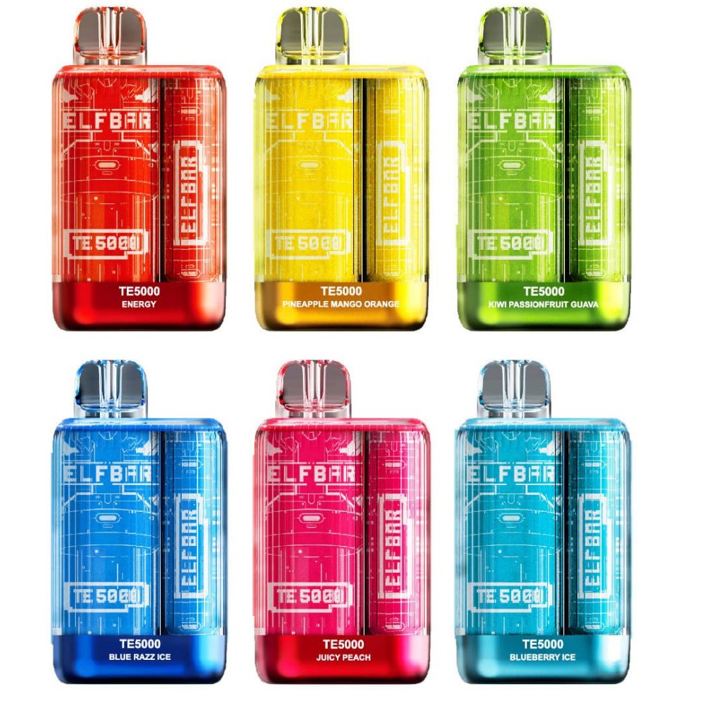 Elf Bar Te5000 Best Flavors Jpg