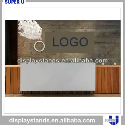 signs shop wooden commercial checkout counters