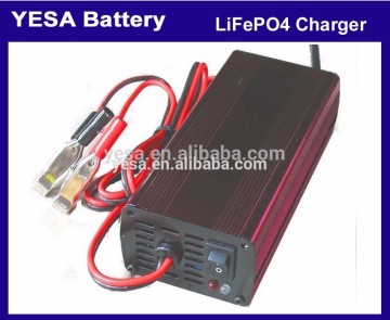 All 8s Li-ion battery fast charger 24V 25.6V 26.4V 29.2V 7A 10A 14A 17A 23A 44A 50A Lithium LiFe LiFePO4 Battery Charger