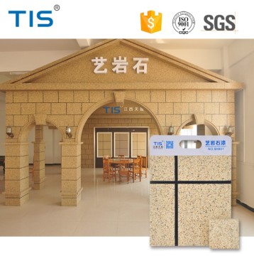 thin flake for interior and external wall coating