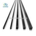 High strength pultrusion square solid carbon fibre rod