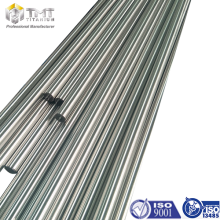 8 mm ISO5832-2 Rod de titane ASTMF67 GR1 pour médical