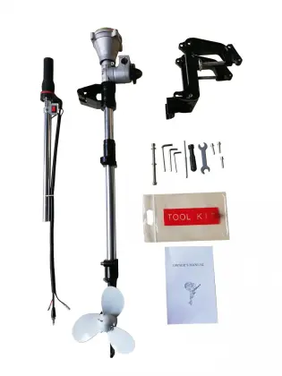 2 stroke Boat Engine 52cc Outboard Motor engines