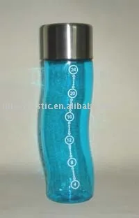 720ml S-shaped sport bottle
