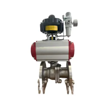 Pneumatic Switch Ball Valve