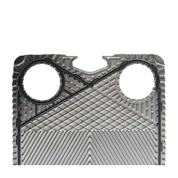 gasket ss304 316l hastelloy heat exchanger plate