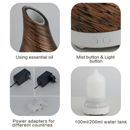 Wholesale Scent Essential Oil Aromatherapy Diffuser