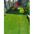Tapis de gazon synthétique artificiel Aménagement paysager d'herbe