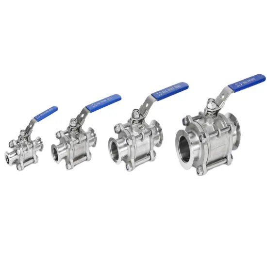 KF40 Vacuum Ball Valve Stainless Steel 304/316L with Lock