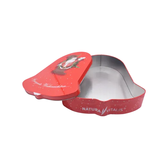 Tin Box Christmas Ornament Storage Metal Storage Boxes