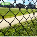 Railway Chain Link Mesh Fence