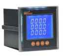 Programmable three phase current meter