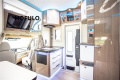 Optimerad designklass T Camper Motohome RVS