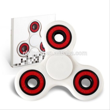 Hot sale EDC Hand Spinner For Release Pressure Shell 608 Ceramic Bearing plastic Fidget Spinner