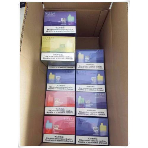 Elf Bar Bc5000 Puffs Moscow Wholesale Price