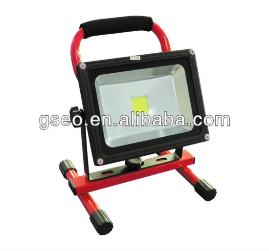 IP68 Cree led work light portable led battery work light