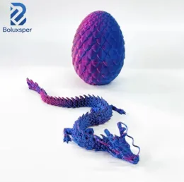 3D Printed Dragon Egg