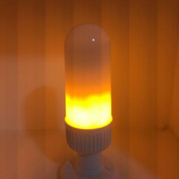Jumping flame 3-6w LED bulb light