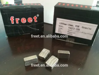 Multi-blade Diamond Segment for Cutting Stone