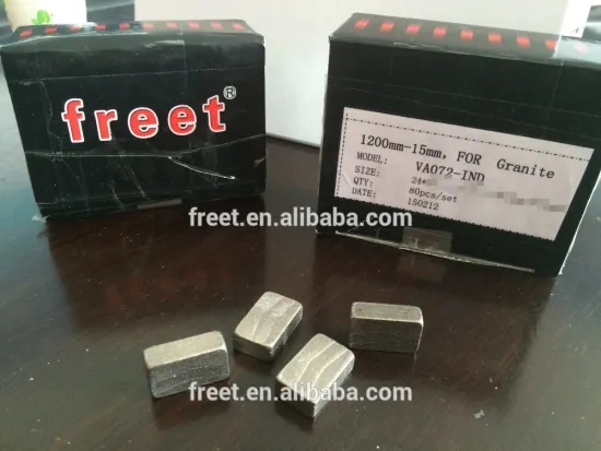 Multi-blade Diamond Segment for Cutting Stone