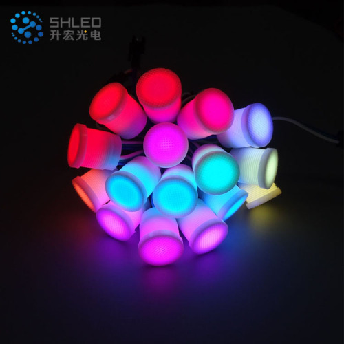 20mm full color led pixel amusement light