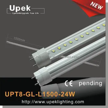 24w t8 led tube 1500