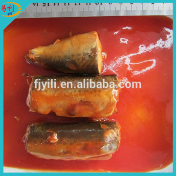 Ingredient Canned Mackerel Factory