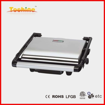 Hot selling BBQ electric contact grill for home kitchen appliance