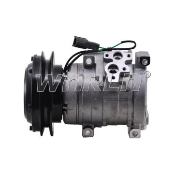 Compressore del condizionatore d'aria per auto 10S15C per Komatsu PC200 e compressore di scavatore Caterpillar WXTK002