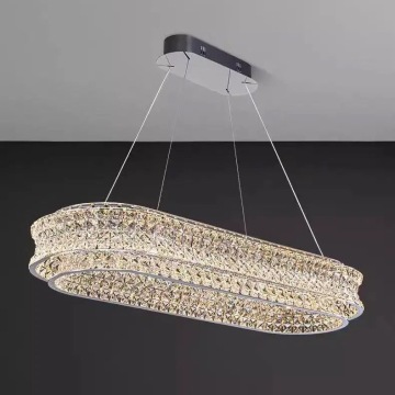 Chandler Home High Bar LED Chandeliers for Decorative Lighting in Hotels and Restaurants
