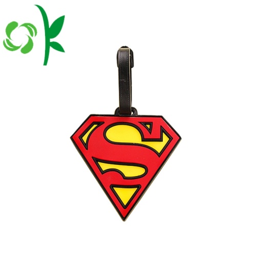 Visitkort Storlek Custom Cartoon Shape Bagage Tag