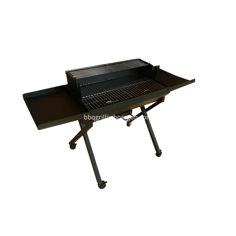 Trolley Charcoal Grill