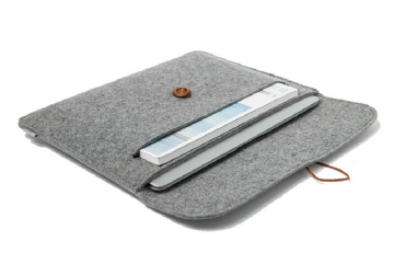 fashion felt laptop bag pad bag file bag