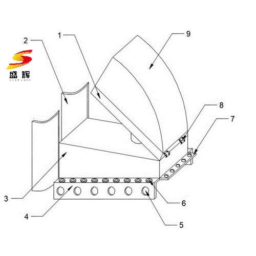Deflektor Udara Untuk Truk Berat Shacman