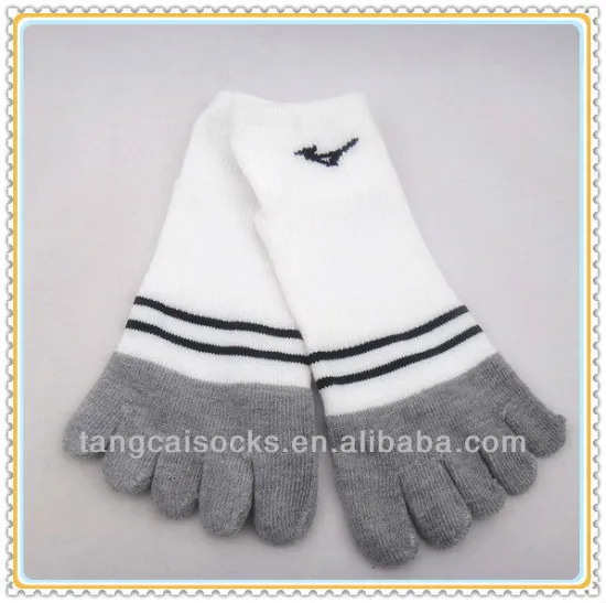 children ankle five finger socks manufacture