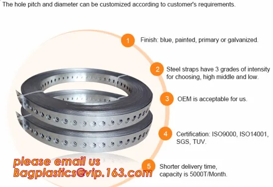 PACKING STRIP, STRIPS, BELT, BAND, STRAPPING BAND, BANDING, GEOMEMBRANE, BUILDING MATERIALS