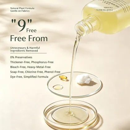 all-purpose enzyme concentrated laundry detergent