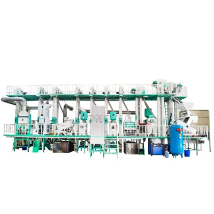 Capacity 40 Ton Per Day Rice Mill Plant for Sticky Rice