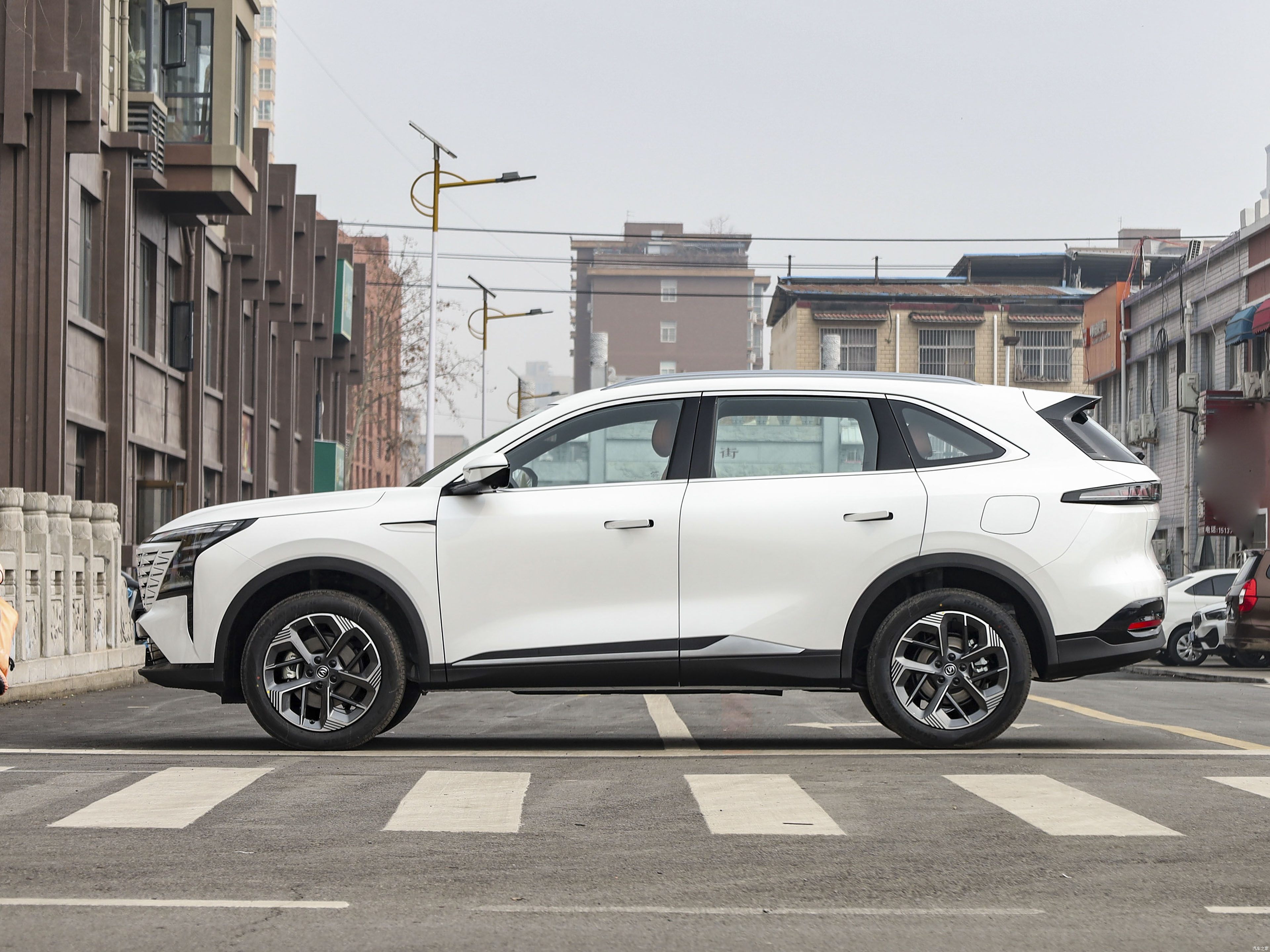 Changan CS75 Plus: High-Performance Gasoline SUV