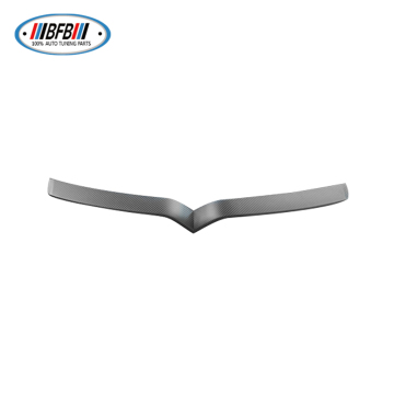 Carbon Fiber Matte Front Grille for Tesla Model S 2016-2022